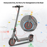 N7PRO 350W Adult Electric Scooter 36V 10.4Ah Escooter Kick Scooter Support APP Lightweight Long Range 30km Scooter EU Warehouse