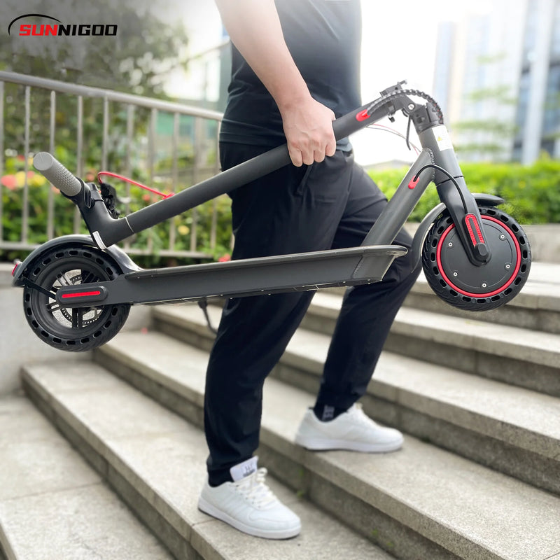 N7PRO 350W Adult Electric Scooter 36V 10.4Ah Escooter Kick Scooter Support APP Lightweight Long Range 30km Scooter EU Warehouse