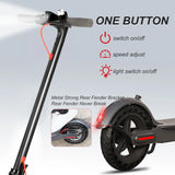 N7PRO 350W Adult Electric Scooter 36V 10.4Ah Escooter Kick Scooter Support APP Lightweight Long Range 30km Scooter EU Warehouse