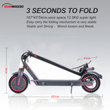 N7PRO 350W Adult Electric Scooter 36V 10.4Ah Escooter Kick Scooter Support APP Lightweight Long Range 30km Scooter EU Warehouse