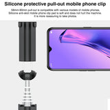 Mini Firefly Pocket Selfie Stick Bluetooth Wireless Remote Control Extendable Handheld Selfie Rod for iPhone Xiaomi HUAWEI VIVO