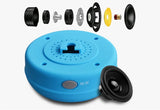 BT Speaker Wireless Waterproof Shower Bathroom Large Suction Cup Stereo Speaker Mini Portable Outdoor Sports Loudspeaker