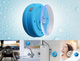 BT Speaker Wireless Waterproof Shower Bathroom Large Suction Cup Stereo Speaker Mini Portable Outdoor Sports Loudspeaker