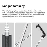 Mini Firefly Pocket Selfie Stick Bluetooth Wireless Remote Control Extendable Handheld Selfie Rod for iPhone Xiaomi HUAWEI VIVO