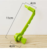 Amazing Vegetable Roll Machine Creative Lazy Man Spiral Cucumber Cutter Whirlwind Potato Slicer Rotating Potato Tart Knife