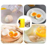 Stainless Steel Eggshell Separator New Egg Shell Opener Egg Beater Egg Peeler Kitchen Handheld Egg Shell Crusher Kitchen Tools