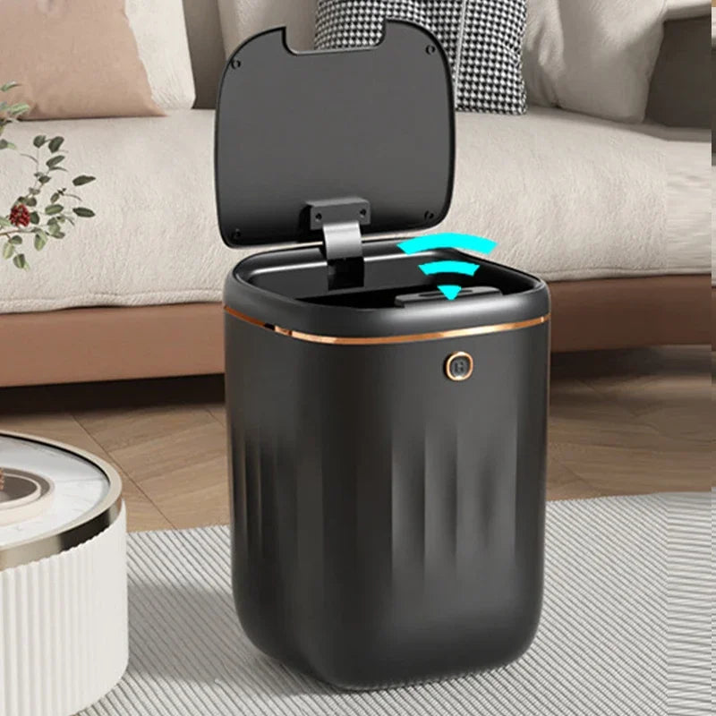 Smart Sensor Trash Can Automatic Garbage Bin Rechargeable Touchless Dustbin for Kitchen Toilet Wastebasket with Lid 22/20L