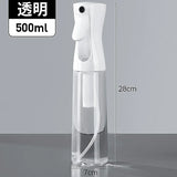 High Pressure Continuous Spray Bottle Hair Care Makeup Water Replenishing Spray Separate Bottle Press Mist Spray Bottle