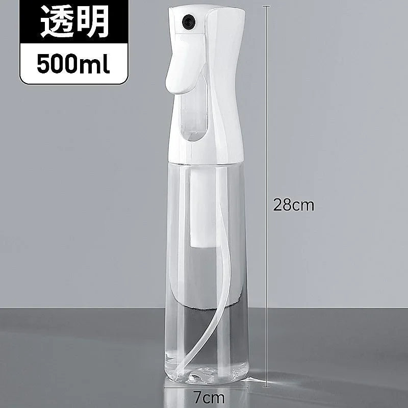 High Pressure Continuous Spray Bottle Hair Care Makeup Water Replenishing Spray Separate Bottle Press Mist Spray Bottle