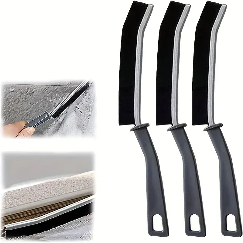 Hard-Bristled bathroom Cleaning Brush Grout Cleaner Scrub Brush Deep Tile Joints Crevice Gap Cleaning Brush Tools Accessories