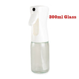 Olive Oil Glass Sprayer 200ml 300ml BBQ Oil Spray Bottle Cooking Baking Vinegar Mist Barbecue Spray Bottle Kitchen Air Fryer