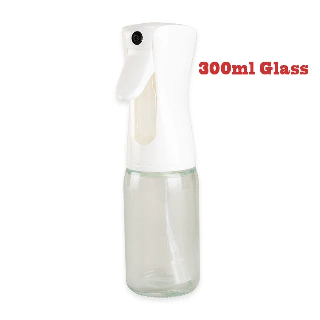 Olive Oil Glass Sprayer 200ml 300ml BBQ Oil Spray Bottle Cooking Baking Vinegar Mist Barbecue Spray Bottle Kitchen Air Fryer