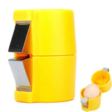 Stainless Steel Eggshell Separator New Egg Shell Opener Egg Beater Egg Peeler Kitchen Handheld Egg Shell Crusher Kitchen Tools