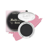 Temperature Color Change Gel Blush Balm Matte Natural Powdery Cream Blusher Waterproof Face Contouring Cosmetics Blush Powder.