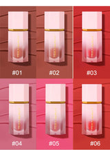 Matte Liquid Blush Stick Lasting Easy Color Blush Cream for Lips and Cheeks Concealer Waterproof Lip Gloss Makeup.