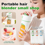 Home Portable Mini Juicer 2in1 Powerful Electric Juice Cup Highvalue Direct Drinking Small Juicer