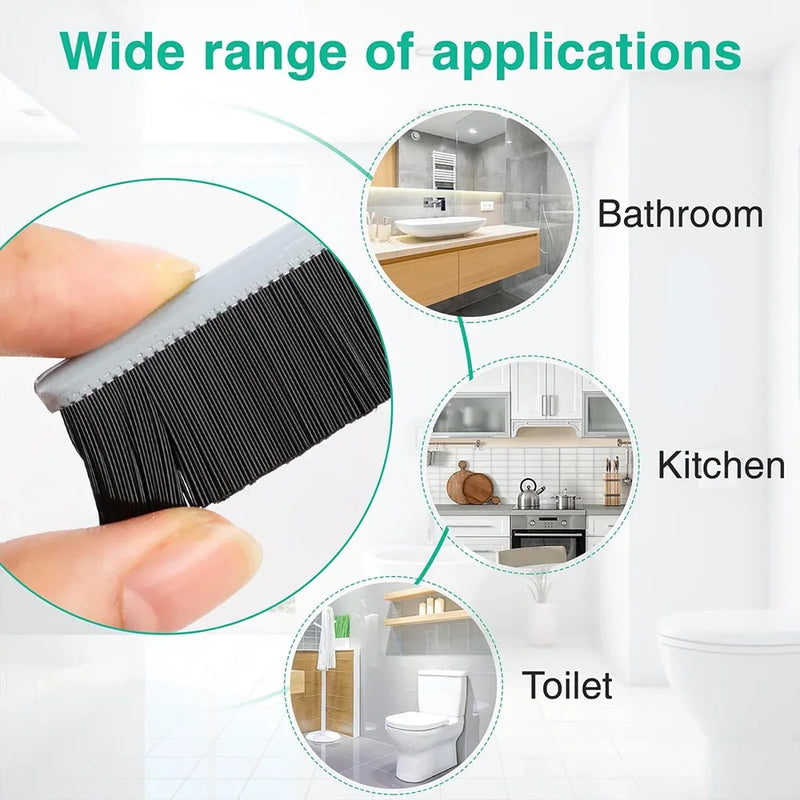 1-10Pcs Gap Cleaning Brush For Kitchen Tile Toilet Dead Angle Joints Hard Shower Floor Line Durable Grout Bristle Cleaner Brush