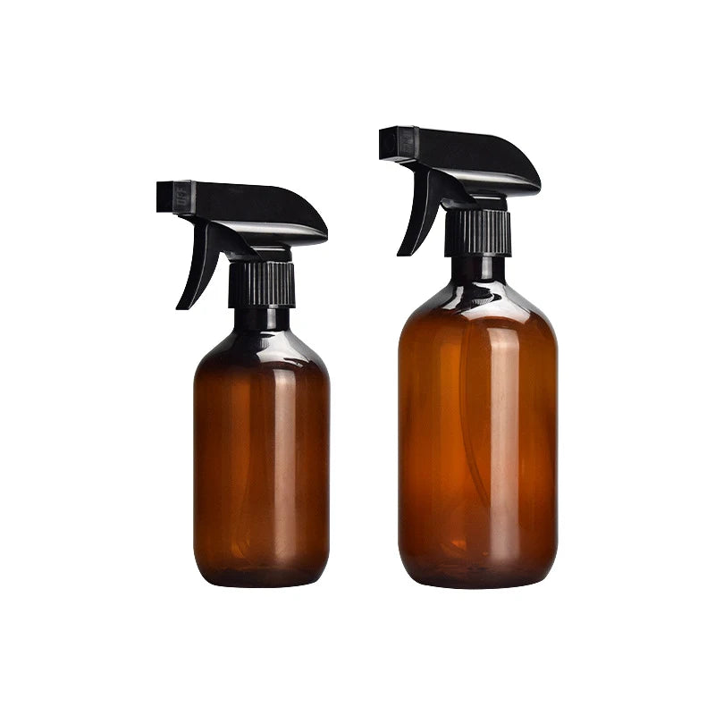 300/500ML Plastic Spray Bottle Large Capacity High Pressure Moisturizer Empty Container for Water Can Hair Stylist Hairdressing