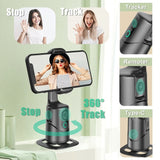 Automatic Facial Tracking 360 °Rotation Gimbal Stabilizer Mobile Phone Holder Wirelss Intelligent Selfie Stick Smartphone Tripod