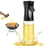 Olive Oil Glass Sprayer 200ml 300ml BBQ Oil Spray Bottle Cooking Baking Vinegar Mist Barbecue Spray Bottle Kitchen Air Fryer