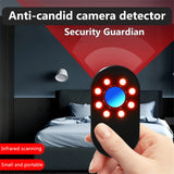 Anti Candid Hidden Camera Detector Security Protection Bug Discreet Spy Invisible Gadgets Professional Infrared Presence Sensor