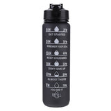 1L Water Bottle Portable Sport Water Bottle Pretty Drink Bottle Leakproof Gym Water Bottle for Outdoor Travel Fitness Cycling