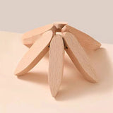 Tree Design Stand Wooden Trivets Decorative Anti Scald Heat Resistant Table Mat Coaster Wood Placemats Pot