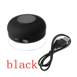 BT Speaker Wireless Waterproof Shower Bathroom Large Suction Cup Stereo Speaker Mini Portable Outdoor Sports Loudspeaker