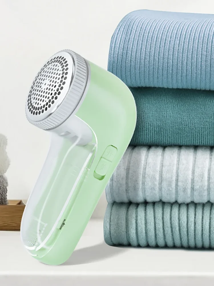 Electric Household Clothes Shaver Fabric Lint Remover Fuzz Electric Fluff Portable Brush blade Professional Lint Remover Trimmer