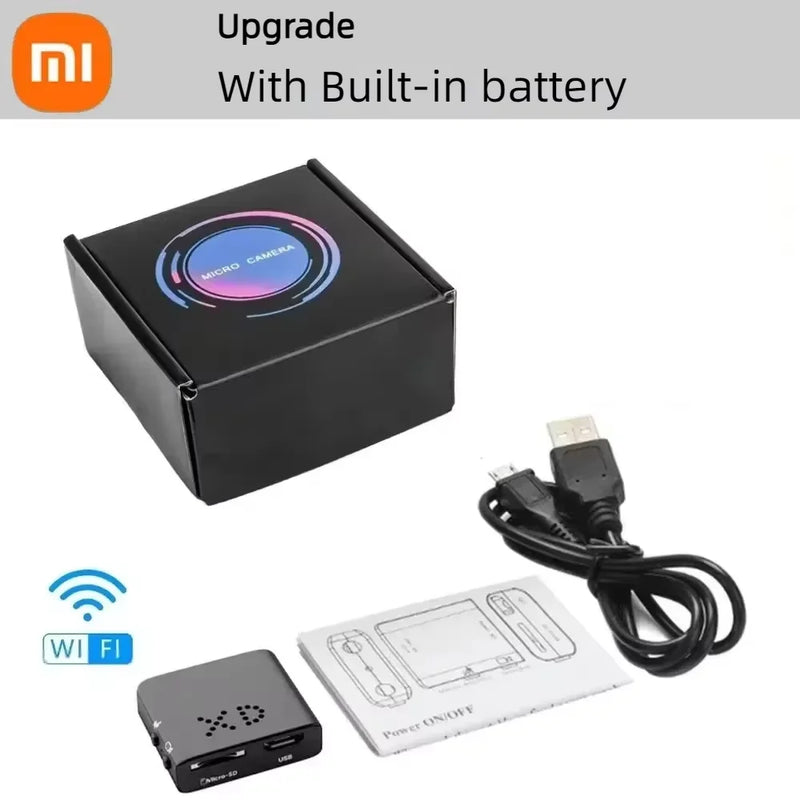 Xiaomi XD Pro Mini Camera Full HD 4K WiFi 5G Night Vision Remote Security Monitoring Home Protection Waterproof Video Recorder