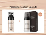 LAIKOU Makeup Base Face Liquid Foundation BB Cream Concealer Moisturizer Oil-control Whitening Waterproof Maquiagem Makeup 40g