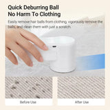 Xiaomi MIJIA Lint Remover For Clothing Fluff Pellet Remover Pilling Machine Portable Lint Eliminator Clothes Shaver Fuzz Remover