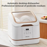 Portable Tabletop Dish Washer 43cm Home Free Installation Automatic Maternal Fruit Vegetable Washer посудамойка غسالات أطباق