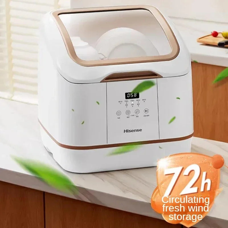 Portable Tabletop Dish Washer 43cm Home Free Installation Automatic Maternal Fruit Vegetable Washer посудамойка غسالات أطباق