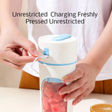 Home Portable Mini Juicer 2in1 Powerful Electric Juice Cup Highvalue Direct Drinking Small Juicer