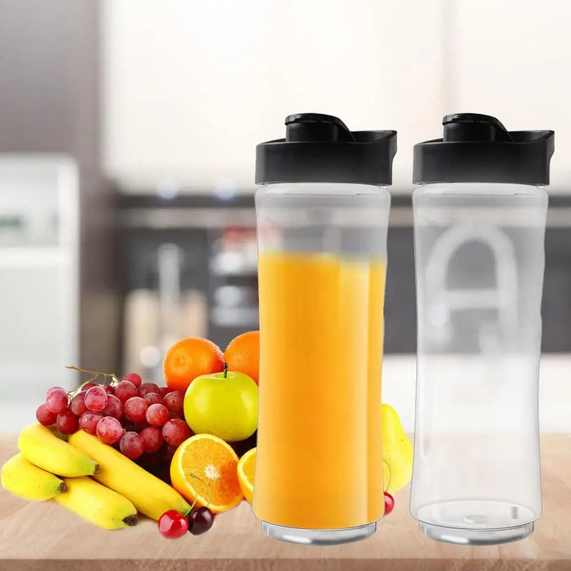 Juicer Cup Portable Fruit Juice Blenders Cup 20Oz Sport Bottle Mini Juicer Home Electric Juicer Cup For Smoothie Milkshake Juice