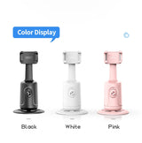 COOL DIER New Mini Selfie Stick Automatic Tracking Shooting 360 Degree Rotation Intelligent Follow Live Phone Bracket Gimbal