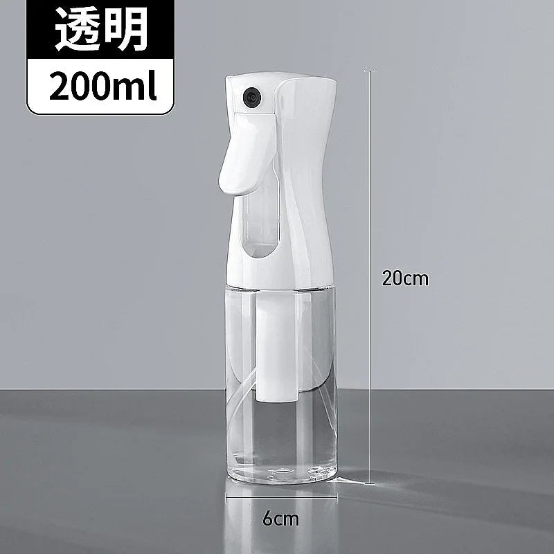 High Pressure Continuous Spray Bottle Hair Care Makeup Water Replenishing Spray Separate Bottle Press Mist Spray Bottle