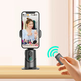 Automatic Facial Tracking 360 °Rotation Gimbal Stabilizer Mobile Phone Holder Wirelss Intelligent Selfie Stick Smartphone Tripod