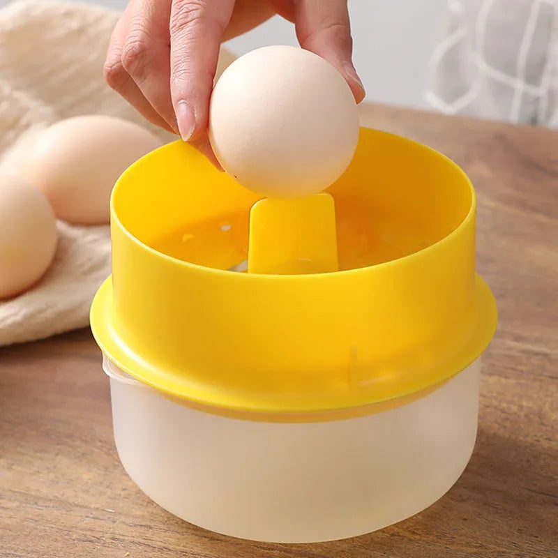 Egg Separator Egg White Yolk Separator Cooking Gadgets and Baking Accessories Home High Capacity Kitchen Tools Cooking Gadgets