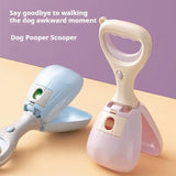 Dog Pooper Scooper Cat Little Picker Jaw Poop Scoop Pick Portable Pet Poop Pickup Clip Waste Cleaning Tools