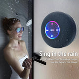 Xiaomi Mijia Bluetooth Mini Portable Speaker Wireless IPX4 Waterproof Speaker with FM Radio and Multicolor LED Light Suction Cup