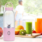 Portable Fruit Juice Blenders Summer Personal Electric Mini Mixers Fruit Extractors Home Juicer Cup Machine For Kitchen