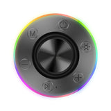 Mini Bluetooth Speaker Shower Speaker Subwoofer with Suction Cup/RGB Light HandsFree Call/FM Radio Stereo Subwoofer For Bathroom