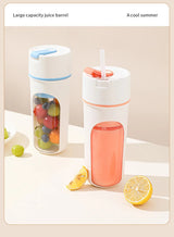 Home Portable Mini Juicer 2in1 Powerful Electric Juice Cup Highvalue Direct Drinking Small Juicer