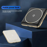 Xiaomi 50000mAh Mini Magnetic Wireless Power Bank Charger Fast Charging Thin External Battery For iPhone Huawei Samsung Xiaomi