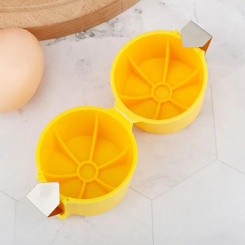 Stainless Steel Eggshell Separator New Egg Shell Opener Egg Beater Egg Peeler Kitchen Handheld Egg Shell Crusher Kitchen Tools