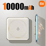 Xiaomi 50000mAh Mini Magnetic Wireless Power Bank Charger Fast Charging Thin External Battery For iPhone Huawei Samsung Xiaomi