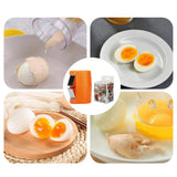 Stainless Steel Eggshell Separator New Egg Shell Opener Egg Beater Egg Peeler Kitchen Handheld Egg Shell Crusher Kitchen Tools