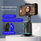 COOL DIER New Mini Selfie Stick Automatic Tracking Shooting 360 Degree Rotation Intelligent Follow Live Phone Bracket Gimbal